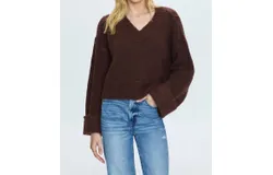 Pistola Joy Sweater In Dark Roast