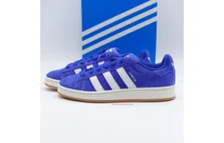 Size 10 Men&apos;s adidas Originals Campus 00s Sneakers3&sol;14&sol;2025 H03471 Semi Lucid Blue&sol;White