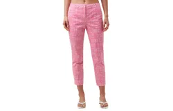 Trina Turk Moss 2 Pant In Cotton Candy Sky