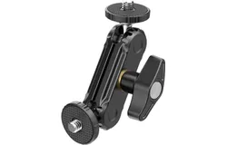 ULANZI Magic Arm with Double Ballhead 1&sol;4" Screw&comma; Compatible with Universal Monitor Mount for Camera&comma; Video Shooting Photography Accessories Microphone Fill Light Bracket