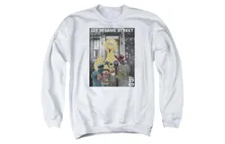 Sesame Street Best Address Adult Crewneck Sweatshirt