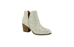 Not Rated Women&apos;s Fiera Booties In Gold