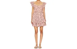 Cleobella Britt Mini Dress In Positano Floral