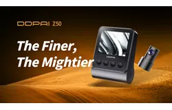 DDPAI Z50 4K 2160P Dash Cam Dual Car Camera Recorder Sony IMX335 HD Video GPS Tracking 360 Rotation Wifi DVR 24H Parking Monitor