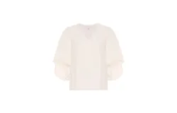 Anna Cate Women&apos;s Nina Blouse In Ivory