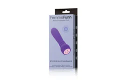 FemmeFunn Booster Bullet Vibrator Purple
