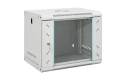 9U Wall Mounted Network Cabinet 19" IP20 20&period;9"x15&period;7"x17&period;7"