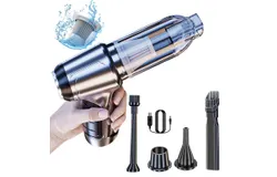TSEPOSY Handheld Vacuum Cleaner&comma; Silver
