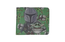 Wallet - SW - Mandalorian and Baby Yoda