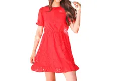 Storia My True Love Mini Dress In Red