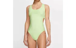 Nike Ready Run Running Bodysuit In Lime