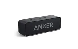 Upgraded&comma; Anker Soundcore Bluetooth Speaker with IPX5 Waterproof&comma; Stereo Sound&comma; 24H Playtime&comma; Portable Wireless Speaker for iPhone&comma; Samsung and More