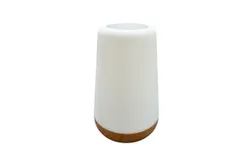 Remote control colorful wood grain charging nightlight Creative bedroom bedside light Touch rgb pat atmosphere nightlight