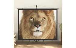Projection Screen with Tripod 72" 4&colon;3