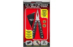 Pro-4 Tactical 13-in-1 Multi-Tool Pliers With Bonus Carrying Case