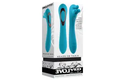 Evolved Heads or Tails Vibe Teal