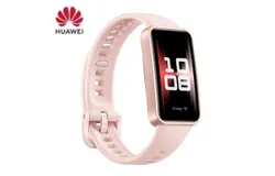 Huawei Band 9 smart sports watch&comma; NFC version - Dawn Pink