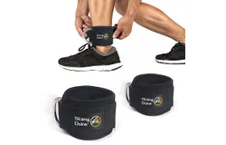 Ankle bracelet Ankle Clasp Leg muscle trainer breech training Leg binding Hook leg gantry frame tension rope accessories