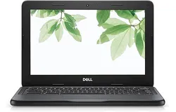 Dell 11&apos;&apos; HD IPS Chromebook&comma; Intel Celeron Processor Up to 2&period;40GHz&comma; 4GB Ram&comma; 16GB SSD&comma; Super-Fast WiFi&comma; Chrome OS&comma; Dale Black &lpar;Renewed&rpar;