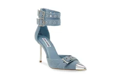 Steve Madden Women&apos;s Bex Pump Shoe In Denim