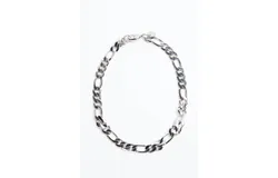 Eklexic Axel Necklace In Silver