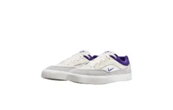 Nike Men&apos;s Sb Malor Platinum Court Sneaker In Purple