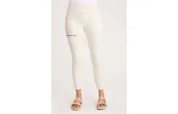 Xcvi Kylen Leggings In Toasted Almond