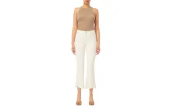 Dl1961 - Women&apos;s Bridget Boot High Rise Instasculpt Crop Jean In White