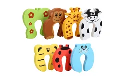 Door Stoppers&comma;7 Piece Baby Proofing Corner Protector Baby Cartoon Door Stop