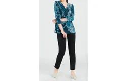 Clara Sun Woo T885P In Black &sol; Teal