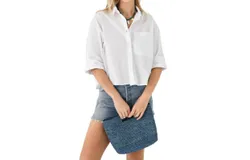 Starkx Aura Top In White
