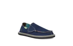 Sanuk Boy&apos;s Vagabond Slip On In Navy