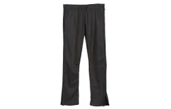 Gioberti Mens Track Running Sport Athletic Pants&comma; Elastic Waist&comma; Zip Bottom
