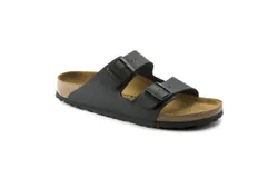Birkenstock Unisex Arizona Birko-Flor Sandal In Black