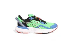 Diadora Men&apos;s Mythos Blushield Volo 3 Running Shoes In Green Fluo&sol;white&sol;black
