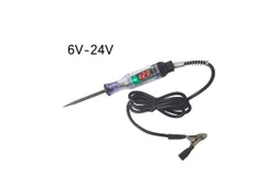 Automotive Test Light LED Digital Display&comma;3-24V -Black