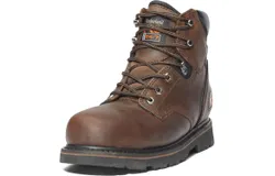 Timberland PRO mens Pit Boss 6 Inch Steel Safety Toe Industrial Work Boot - Size&colon; 7 Wide&comma; Color&colon; Brown-2024 New