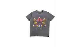 Monoki Women&apos;s Karma Tee Shirt In Anthracite