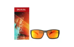 Solize Island of Memories - Charcoal to Ebony by DelSol for Unisex - 1 Pc Sunglasses