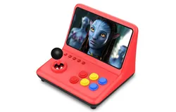 Joystick Game Console&comma; Big Screen 9 inch M13 Retro Arcade&comma; PS1 Game Console Nostalgia GBA NES Handheld 64G 10000 Games