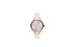 Puma Womens Contour P1018 Rose-Gold Polyurethane Quartz Fashion Watch