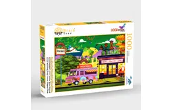 Lockdown 1000 Piece Jigsaw Puzzle