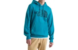 The North Face Half Dome Hoodie In Alkaline Blue