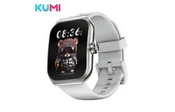 KUMl Ku7 Smartwatch 1&period;96 "Amoled 100&plus; Sport Mode NFc IP68 Waterproof Sport Bluetooth Monitoring Health Smartwatch