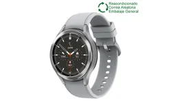 Samsung Galaxy Watch 4 Classic 42mm Bluetooth-Caja de Plata &lpar;Renovado A&rpar;