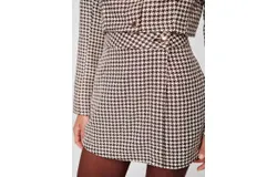 Dl1961 - Women&apos;s Andi Wrap Skirt In Black&sol;white
