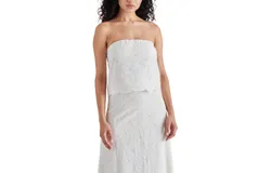Steve Madden Amalia Top In Wht