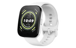 Amazfit Bip 5&comma; Smart Watch 46mm&comma; GPS &comma; Bluetooth Calling&comma; 10-Day Battery&comma;Sleep Health Monitoring&comma; 120&plus; Sports Modes&comma; White