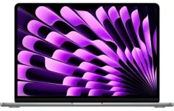 Apple - MacBook Air 13-inch Apple M3 chip Built for Apple Intelligence - 16GB Memory - 256GB SSD - Space Gray