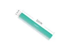 Tennis Elbow Therapy Bar&comma; Relieve Tendonitis Pain & Improve Grip Strength&comma; Resistance Bar for Golfers Elbow & Tendinitis-Green&sol;small effort